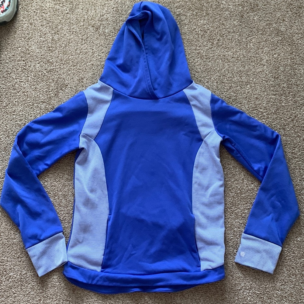 Blue Champion Hoodie